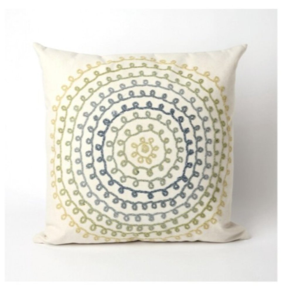 NEW Liora Manne Visions Ombre Threads - Indoor Outdoor Pillow Cover - 20" x 20"